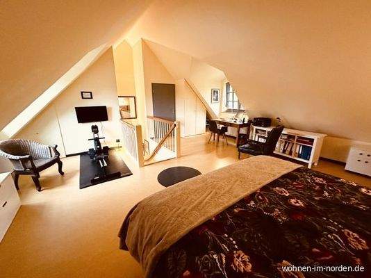 Schlafzimmer Obergeschoss