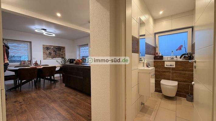 Wohnbereich Gäste WC