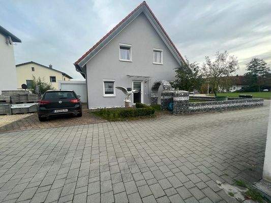 Hauseingang Nordseite