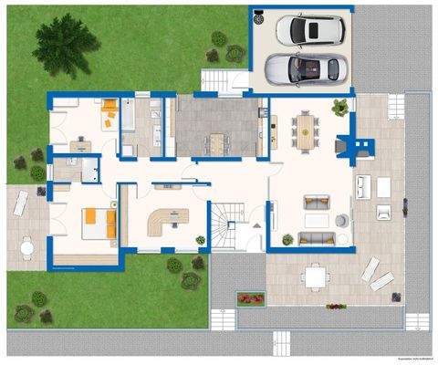 Grundriss / Skizze EG