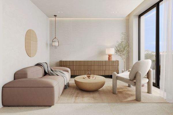 Wohnbereich im Arta-Design