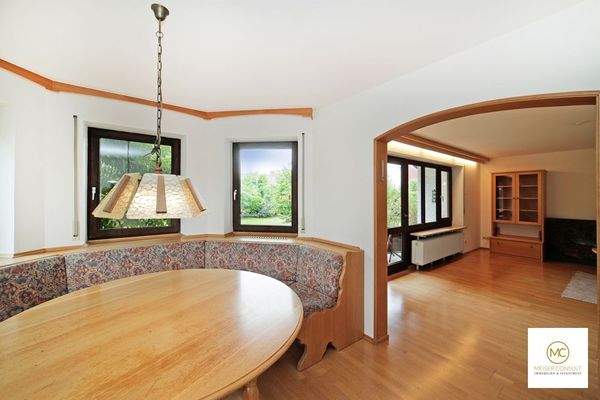 Ansicht Wohn-Essbereich