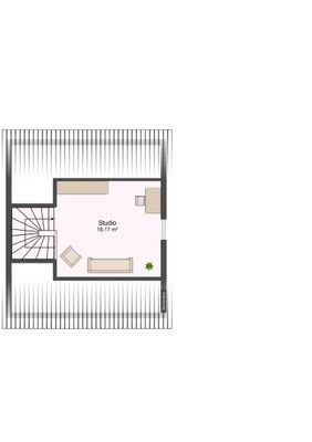 Grundriss DG Haus 2
