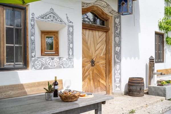 Einladende Terrasse 