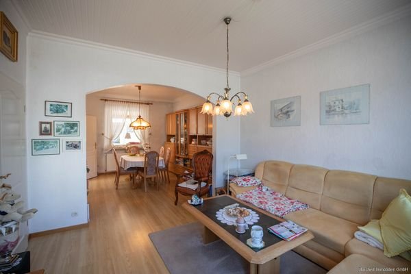Wohn- und Esszimmer