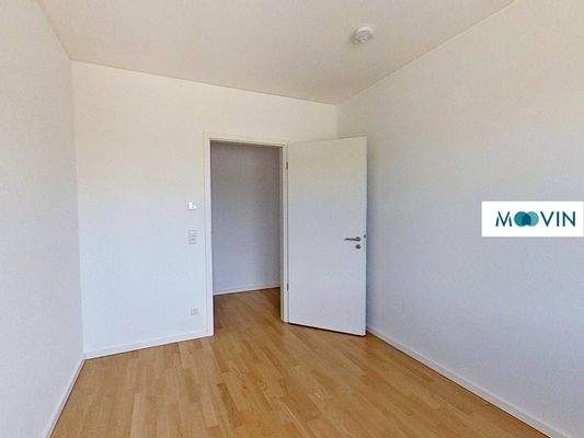 Ansicht II: Schlafzimmer III