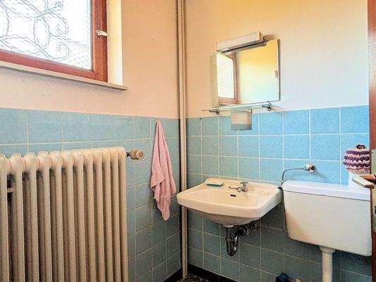 Gäste-WC im Erdgeschoss