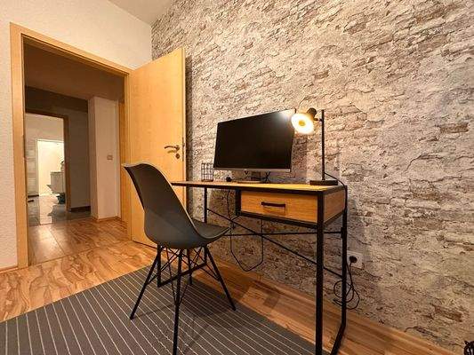 Arbeitszimmer/ Ankleide/ Gästezimmer 