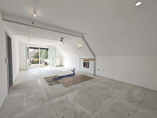 Wohnbereich Obergeschoss