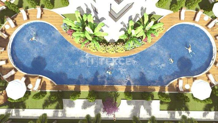 Sea, Nature and City-View Apartments in Erdemli Mersin