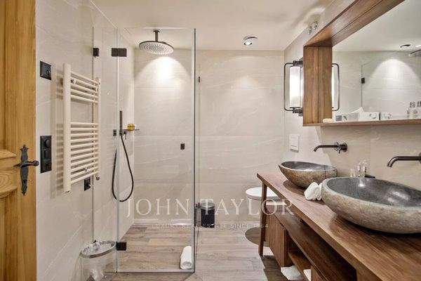 Bathroom Wooden floor