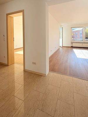 Flur Sicht auf SZ und WZ/Esszi