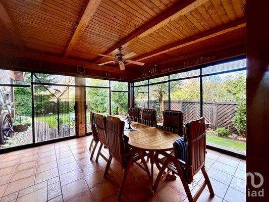 großer Wintergarten