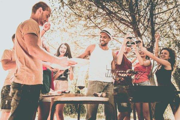 die besten Freunde einladen