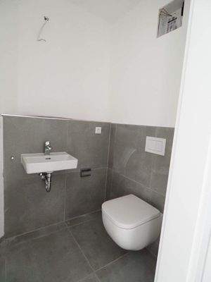 Gäste WC Musterwohnung