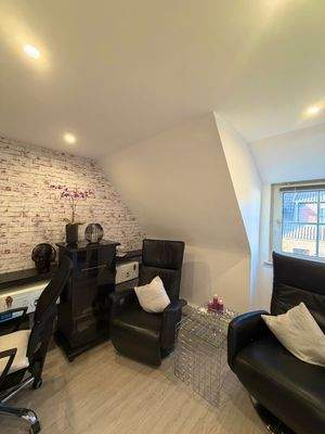 Ansicht Arbeitszimmer