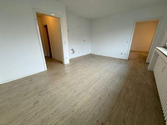 Wohnraum mit offener Küche 2