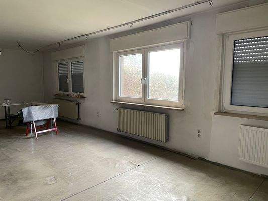 Erdgeschoss: Gewerbefläche