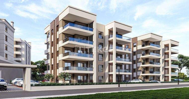 Sea View Flats Close to Local Schools in Trabzon Ortahisar