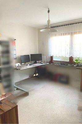 Arbeitszimmer EG