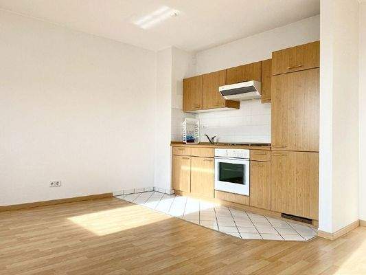 Beispiel offene Küche