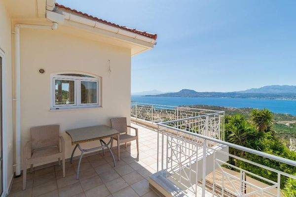 Kreta, Marathi: Majestätisches Anwesen mit Panoramablick auf Meer und Berge zu verkaufen