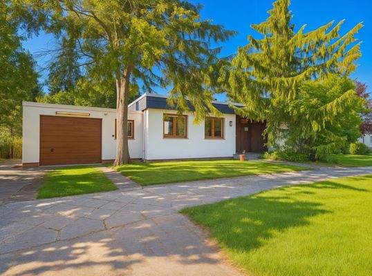 Ansicht Haus - (KI generiert)