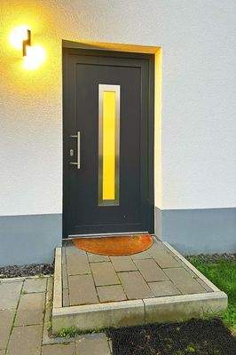 Hauseingangsbereich