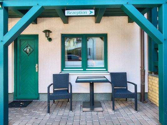 Sitzbereich im Erdgeschoss