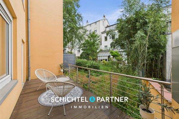 S&P | Garten mit Terrasse