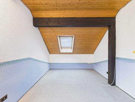 weiteres Gästezimmer im Dachgeschoss