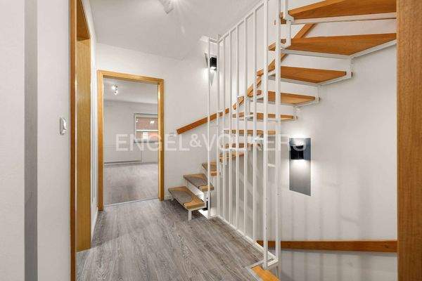 Flur im 1. Obergeschoss