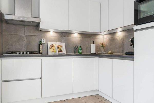 Vollausgestattete moderne Küch