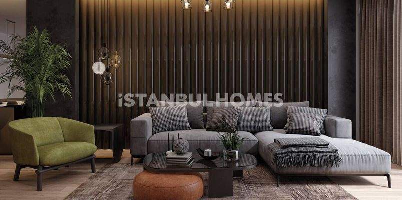 Real Estate for Sale in a Secure Complex in Kartal, Istanbul