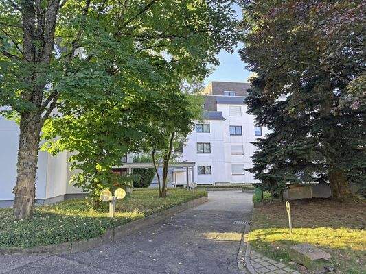 Gepflegte Wohnanlage