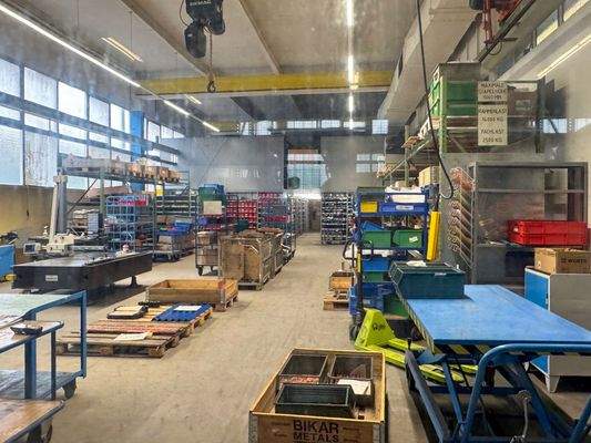 Halle 1 - EG: Produktion