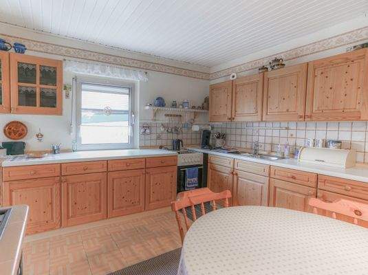 Küche inkl. Einbauküche