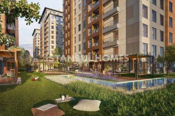 Properties in a Complex with Rich Amenities in Istanbul Sultangazi