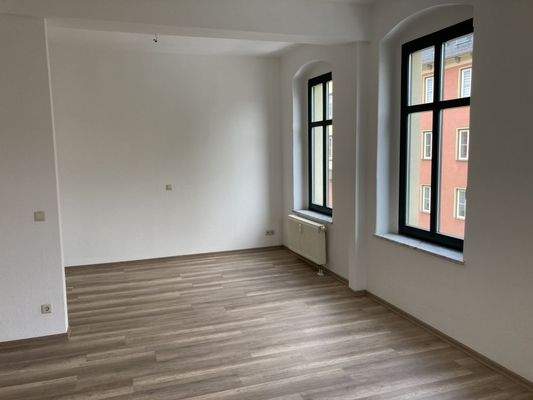 abgetrennter Schlafbereich