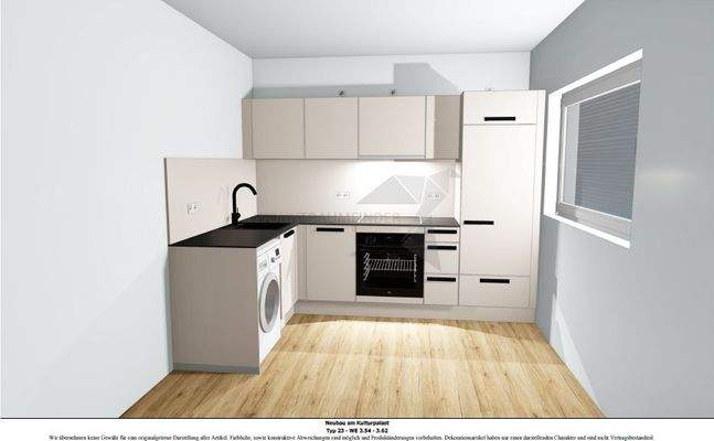 Visualisierung Küche_WE 54