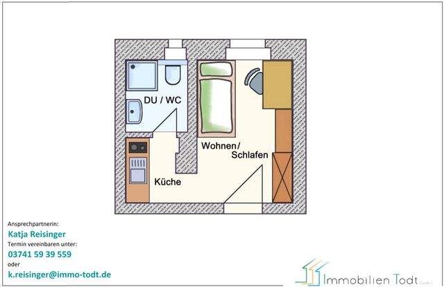 Rähnisstr. 51, Apartment - Photo 2
