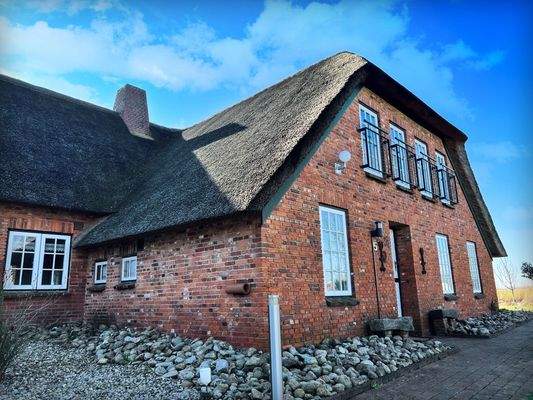 14. Reetdachanwesen - Eingang