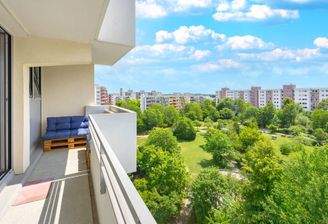 Traumhafter Balkon