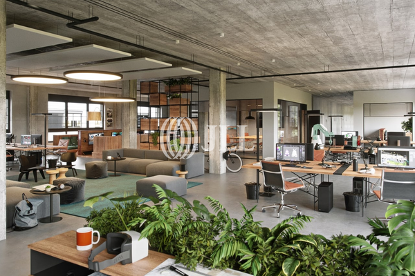 Büro - Visualisierung