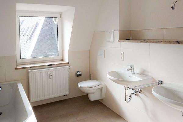 Bdezimmer Dachgeschoss