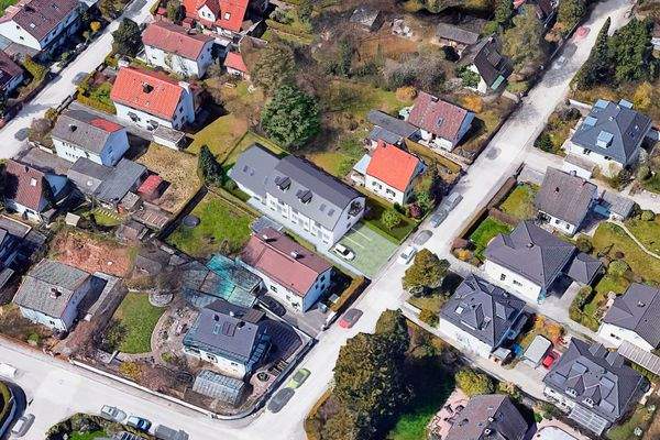 Visualisierung Vogelperspektive