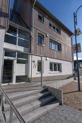 Objektansicht Eingangsbereich 