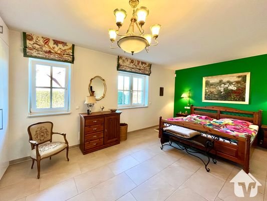 Schlafzimmer Erdgeschoss 