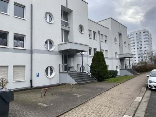 Außenansicht vom Haus 