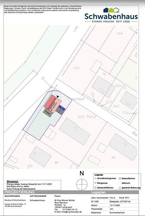Dummerstorf Grundstücke, Dummerstorf Grundstück kaufen